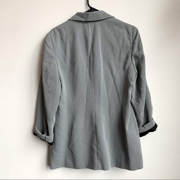 SOLD ON DEPOP - Jones New York Houndstooth One-Button Blazer - Picture 3 of 6